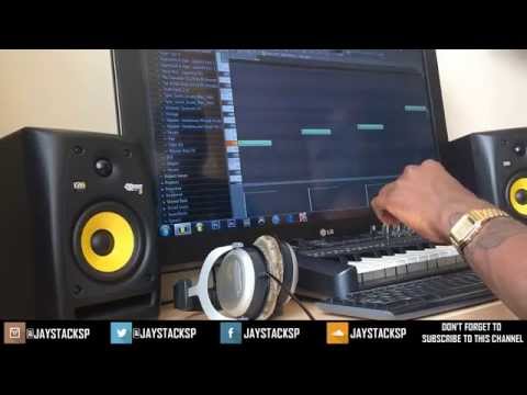 Beat Making In Fl Studio 11 w/ FREE FLP Prod. By Jay Stacks