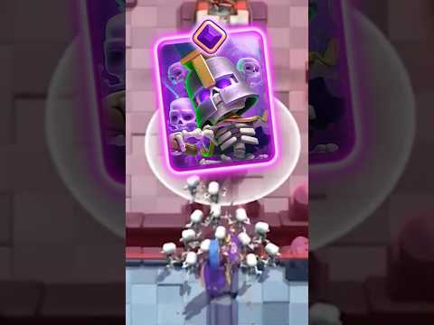 You have to SPLIT Skarmy Evolution