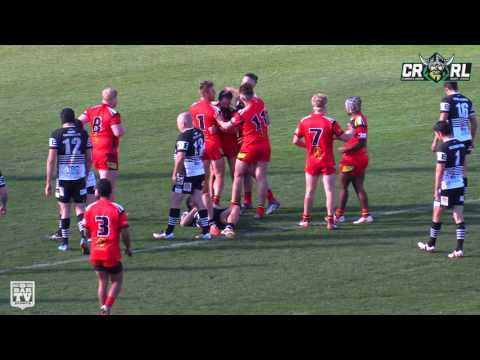 2017 CRRL - Reserve  Grade Round 8 Highlights - Gungahlin Bulls Vs. Yass Magpies
