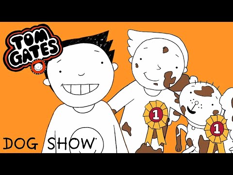 Dog Show | The Brilliant World Of Tom Gates | Funny Cartoons For Kids - Kids (6+), Kingdom Kids Zone - Tom Gates Brilliant World
