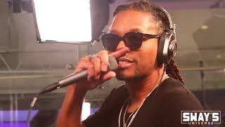 Lupe Fiasco - King Nas live Sway In The Morning Jam Session