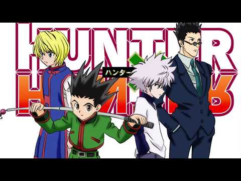 HUNTER X HUNTER 2011 BEST OST
