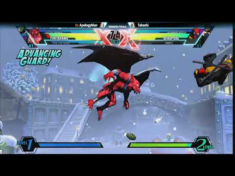 WNF Oakland 2019 S2.7 - UMVC3 Winners Final Takashi vs bc | ApologyMan