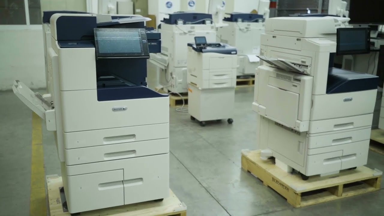 Proceso de Equipos Reacondicionados Xerox en LATAM YouTube Video