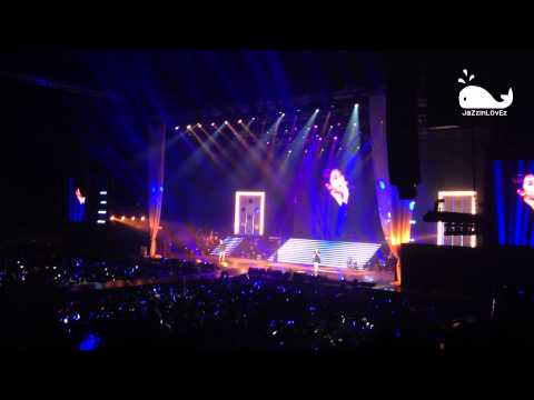 [Fan Cam] 141213 15& - Can't Hide it @ JYP NATION ONE MIC Live in Bangkok