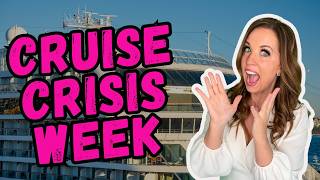 Carnival IT Meltdown, Royal Caribbean Injury Lawsuit, and a Surprise Cruise CEO Exit