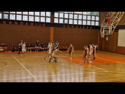 KK Koš - KK Bošnjak 88:60 ( kadeti, omladinska liga KS za prvaka)