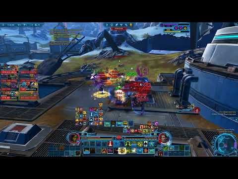 SWTOR 7.3.1 PvP - Seer Sage: Turning around a Civil War