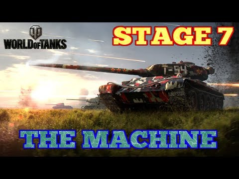 STAGE 7 COMPLETION || Machine Contract || World of Tanks: Mercenaries (3,200 WN8)