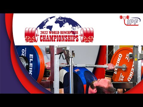 Men M2 classic, 93-120+ kg - World Bench Press Championships 2022