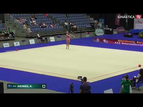 Grinko Karolina AUS Ball AA PORTIMAO INTERNATIONAL TOURNAMENT 2023