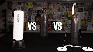 Freestanding Bag Vs. Hanging Bag Vs. Metal Stand | Which Box