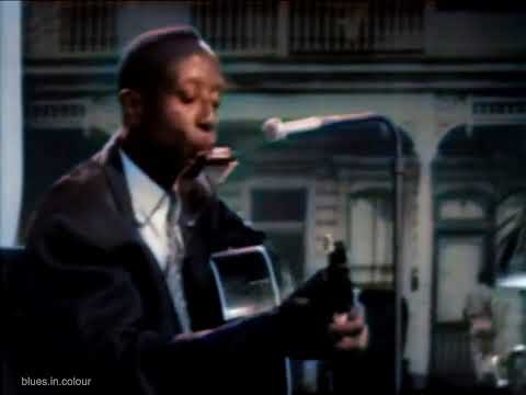 Dr Isaiah Ross - Feel So Good live [Colourised] 1965