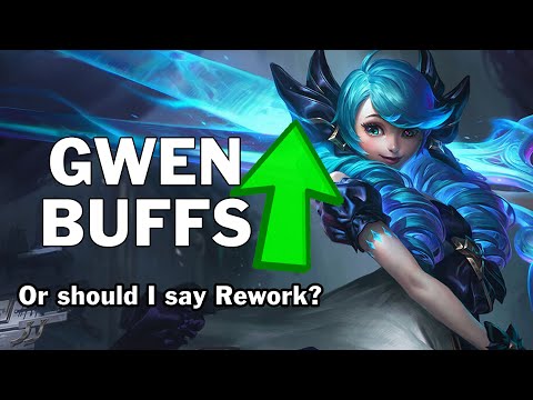 GWEN BUFFS and riot tried to troll me? | PBE 12.7