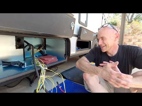Tearout Time!! 20,000 Watt Hours of Lithium in our RV!  The 20k Project: Part 2