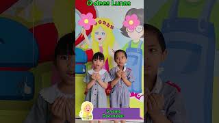 Download lagu Q-dees Lunas - 5 years Doa makan #preschool mp3
