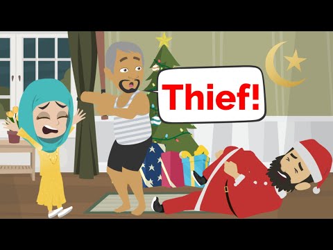 Ahmed ATTACKS Santa Claus!