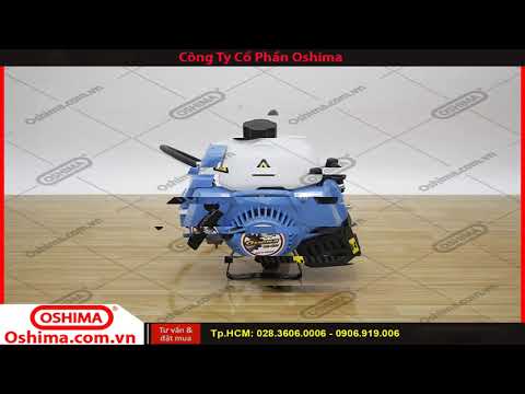 Giới thiệu máy cắt cỏ Oshima TX 411 chất lượng từ Thái Lan