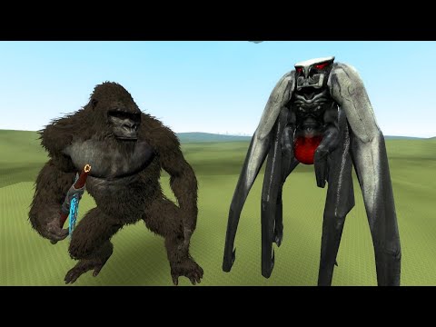 KING KONG VS KAIJU [ Female Muto ] in Garry's Mod
