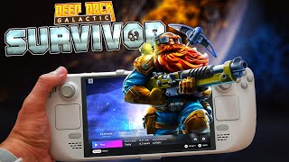 Deep Rock Galactic: Survivor 1.0 IS OUT! - Steam Deck Review