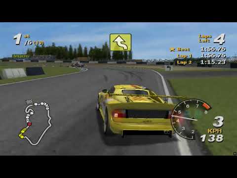 Total Immersion Racing Career Mode Part 1: Dream Debut