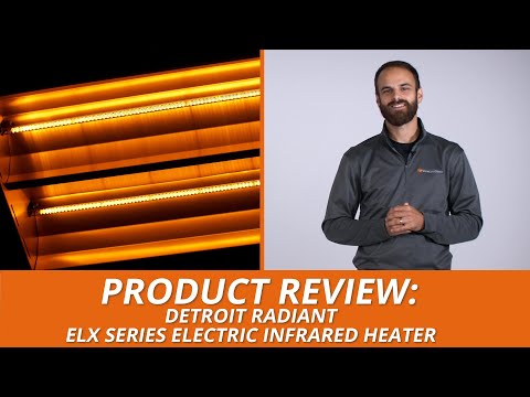 Detroit Radiant ELX Electric Heater Product Review