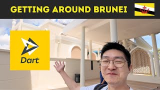 [4K] How to Use DART in Brunei 🇧🇳 (It’s Like Grab… But Different)