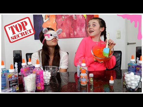 Make my secret slime after the challenge with Pien | Recreate this slime - Bibi