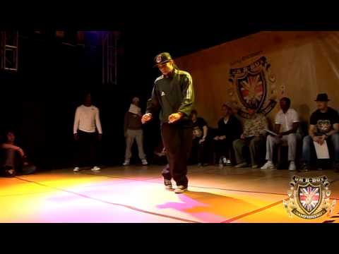 Iron Mike vs Greenteck - Popping Day One - BBoy Championships 2010