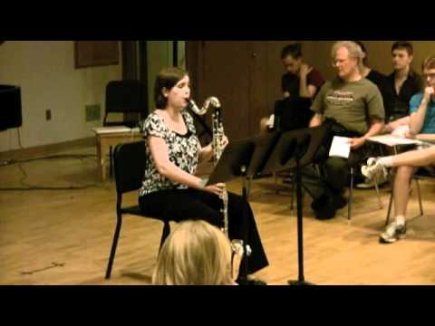 Andy Francis: Bass Clarinet Sonata (2012)