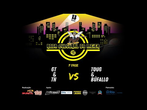 🔥🎤 Batalha de MC’s Duplas | GT & TH x TOUG & BÚFALLO | 1ª Fase | Roda Cultural do Méier 🔥
