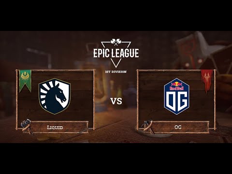 LIQUID vs OG EPIC LEAGUE DIVISION 1 Lower Bracket Game 3 midone -Luna- Perspective
