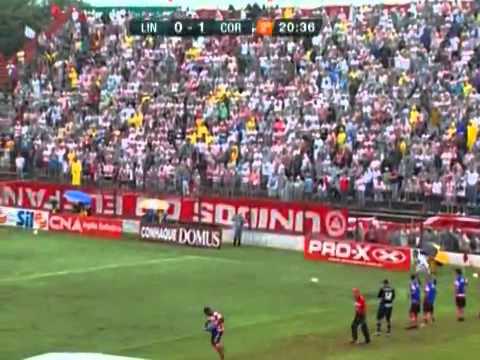 Linense 0 x 2 Corinthians Campeonato Paulista 2011 Gols 05/03/2011 Melhores Momentos
