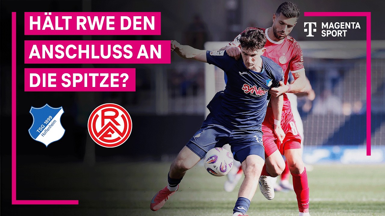 TSG Hoffenheim II U23 vs Rot Weiss Essen Highlights