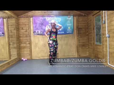 Zumba®/Zumba Gold® Mr Romantic (feat.Don Omar) - Mike Stanley