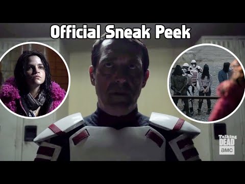 The Walking Dead - Official Sneak Peek - S10E20 Commonwealth Interrogates Princess