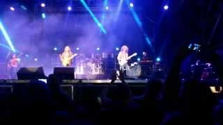 Extremoduro - Entre interiores[ Chile 06-12-2014]