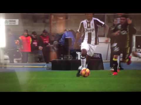 Chievo Juventus 0-1 mandzukic