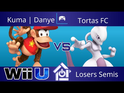 Typo @ The Lab 6/15/17 - Kuma | Danye (Diddy Kong) vs Tortas FC (MewTwo) - Smash 4 Losers Semis