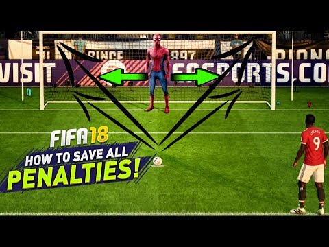 FIFA 18 HOW TO SAVE ALL PENALTIES TUTORIAL - HOW TO DEFEND PENALTIES (Pks) TRICK