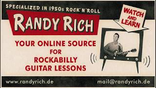 Rockabilly Guitar Lesson - Elvis - Just Because - Scotty Moore Style Solo