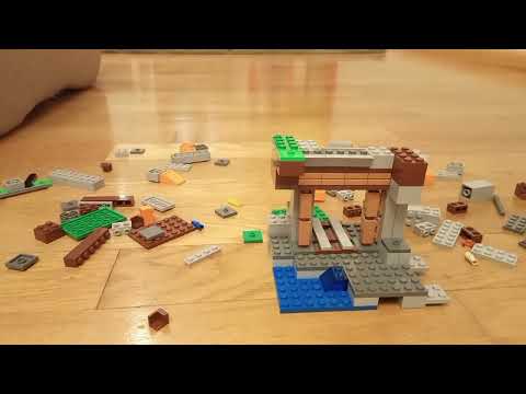 EPIC Lego MINECRAFT Build in Seconds!