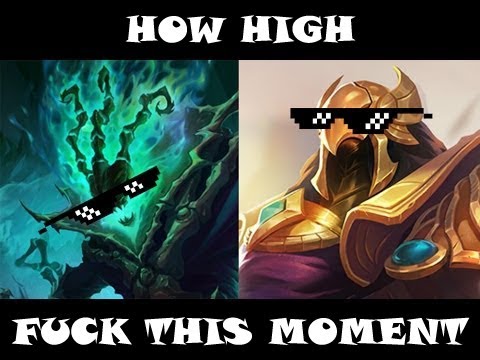 Thresh Q + Azir R #WALLHACK XD