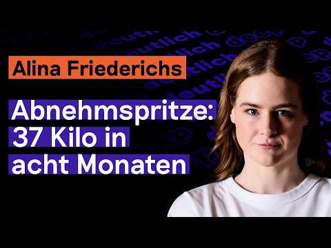 Abnehmspritze: Darum hat sie mich nicht glücklicher gemacht | Alina Friederichs im Talk