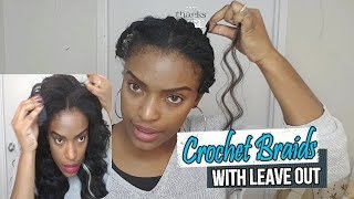 WOW!!!!NIAGARA CROCHET BRAIDS ● WITH LEAVE OUT●!!