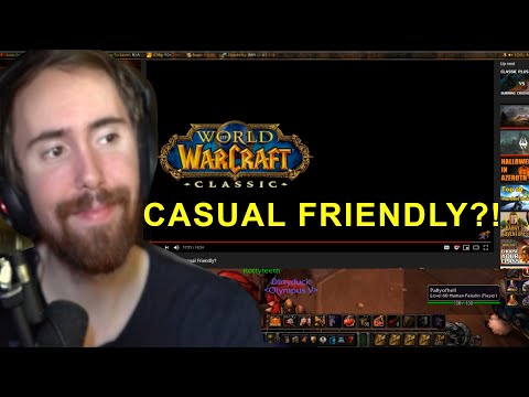 ASMONGOLD REACTS TO 'Is WoW Classic Casual Friendly?' BY MADSEASONSHOW
