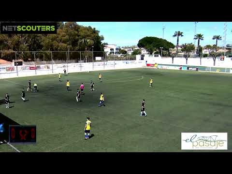 Conil C.F.- Atletico Zabal, Juvenil A  2ª parte