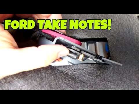 Ford should have thought of this! Builtright mod!