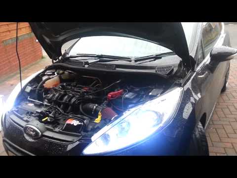 Ford fiesta mk7 k&n air filter