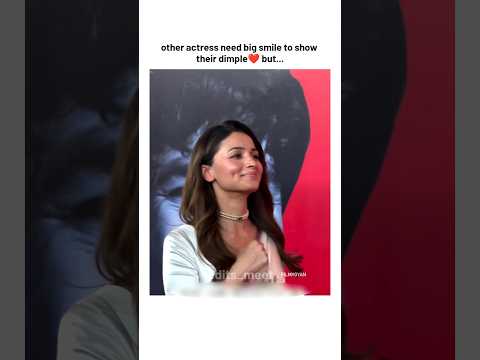 Other dimple #viralvideo #bollywood #aliabhatt #preityzinta #dimple #shraddhakapoor #shortsvideo#yt